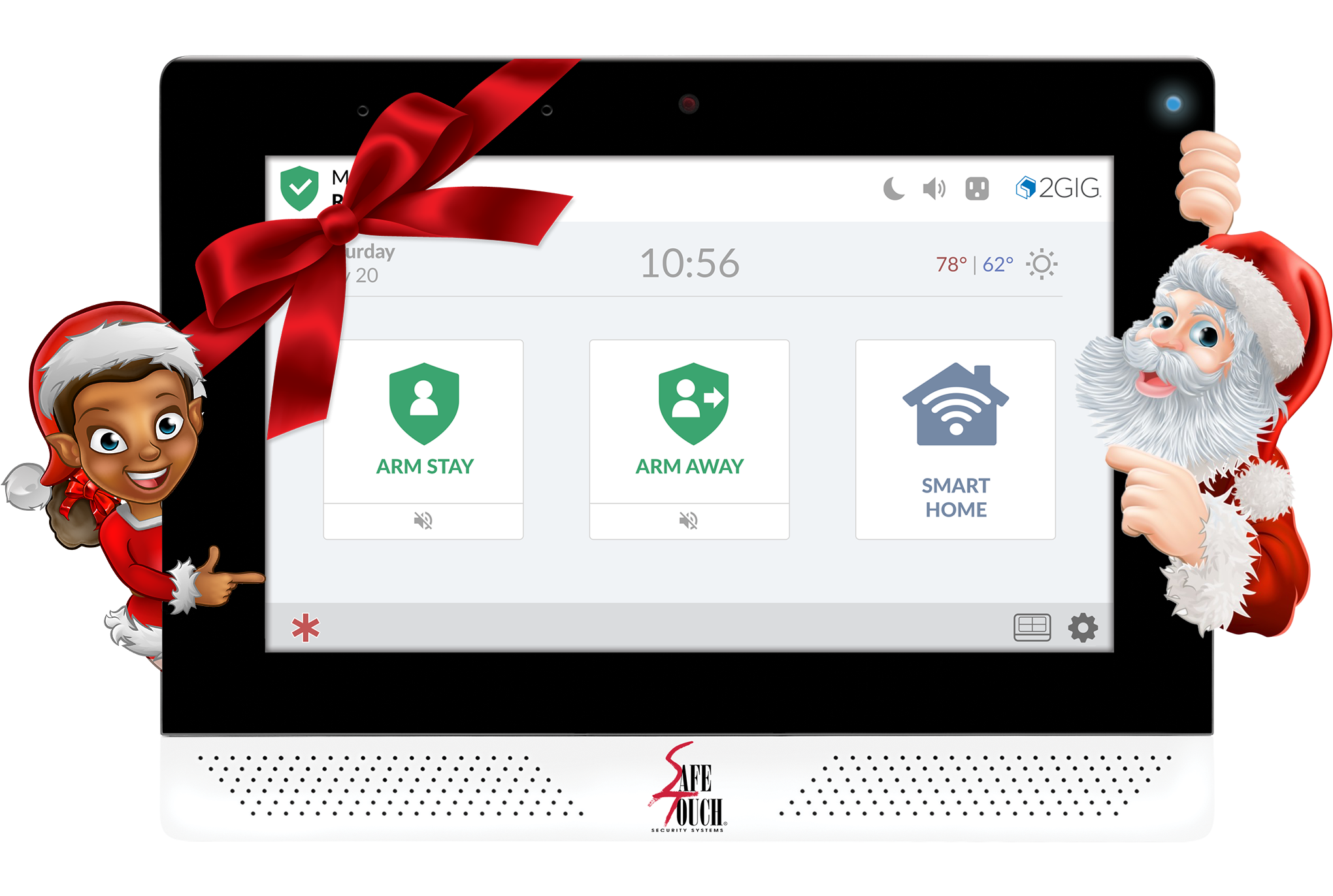 SafeTouch iQ2 Panel