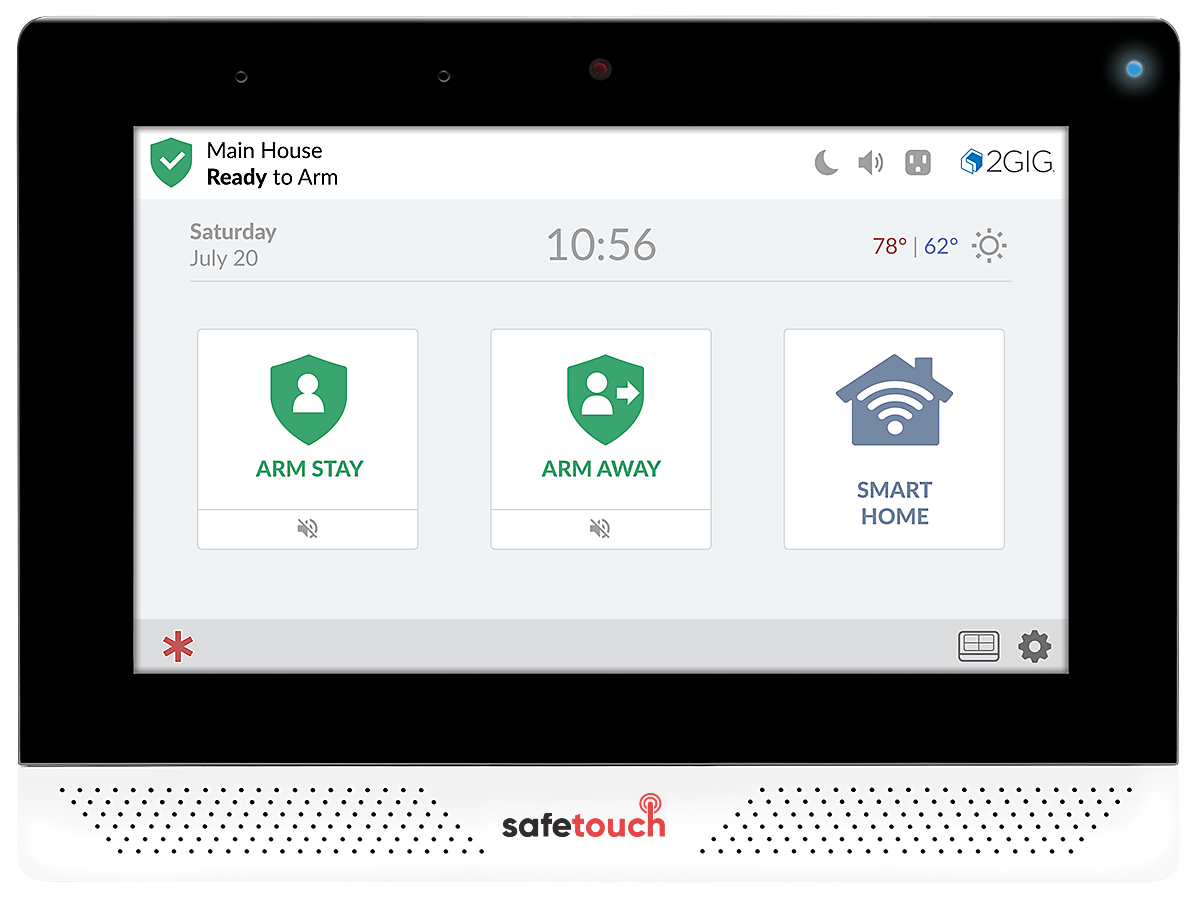 SafeTouch iQ2 Panel